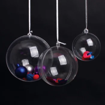 Cheap Clear Plastic Ball Christmas Wedding Sphere Ornament Candy Small Gift Packaging Ball
Cheap Clear Plastic Ball Christmas Wedding Sphere Ornament Candy Small Gift Packaging Ball