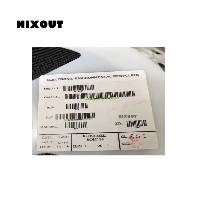 5pcs/lot NEW Original 100% RF2667 SSOP-24 In Stock (Big Discount if you need more) | Электроника