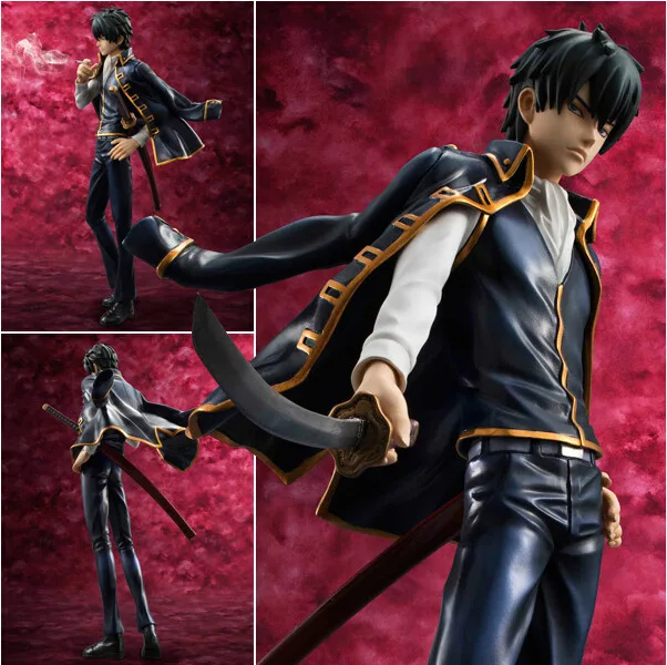 22cm Silver Soul 1/8 Hijikata Toushirou Action Figures PVC brinquedos Collection Figures toys for christmas gift free shipping
22cm Silver Soul 1/8 Hijikata Toushirou Action Figures PVC brinquedos Collection Figures toys for christmas gift free shipping