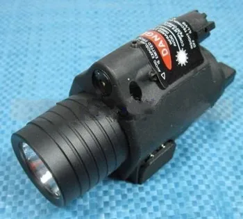 Tactical M6 red laser LED white Flashlight+ Red Laser QD Mount BL tactical flashlight
Tactical M6 red laser LED white Flashlight+ Red Laser QD Mount BL tactical flashlight