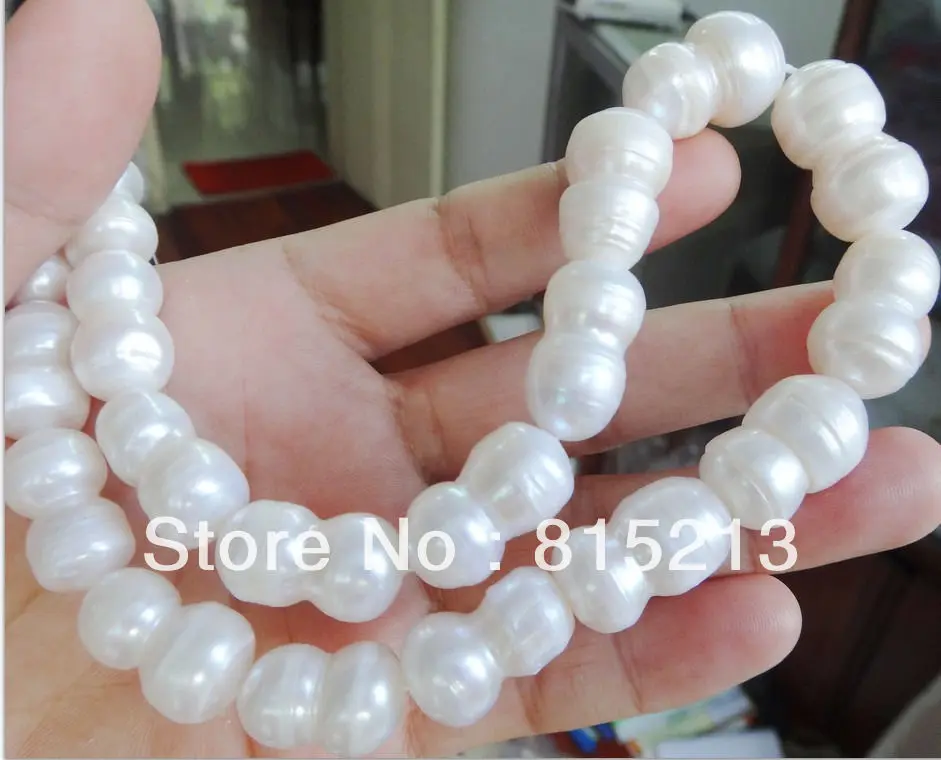 ddh001640 MASSIVE 18"22x13MM NATURAL SOUTH SEA GENUINE WHITE PEARL NECKLACE 14K
ddh001640 MASSIVE 18"22x13MM NATURAL SOUTH SEA GENUINE WHITE PEARL NECKLACE 14K