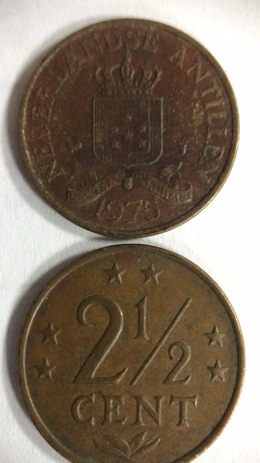 23.5mm Netherlands Antilles ,100% Real Genuine Comemorative Coin,Original Collection
23.5mm Netherlands Antilles ,100% Real Genuine Comemorative Coin,Original Collection