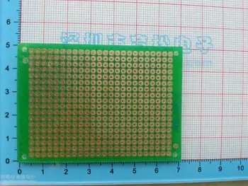 5PCS/LOT 5*7 universal green board 5x7cm experiment board printed circuit board 5*7CM
5PCS/LOT 5*7 universal green board 5x7cm experiment board printed circuit board 5*7CM