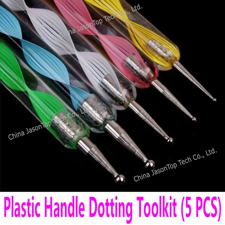 1Set 5pcs Dotting Tool Dotting Pen Nail Art Dotting Pencil Nail Decoration Tool Design Picking Painting Drawing Plastics Sticks
1Set 5pcs Dotting Tool Dotting Pen Nail Art Dotting Pencil Nail Decoration Tool Design Picking Painting Drawing Plastics Sticks