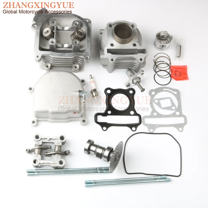 Scooter 50cc NON EGR Cylinder Head Kit & Cylinder Kit for DAZON DIAMONDBACK 50 GY6 50cc 139QMB 139QMA 4T
Scooter 50cc NON EGR Cylinder Head Kit & Cylinder Kit for DAZON DIAMONDBACK 50 GY6 50cc 139QMB 139QMA 4T