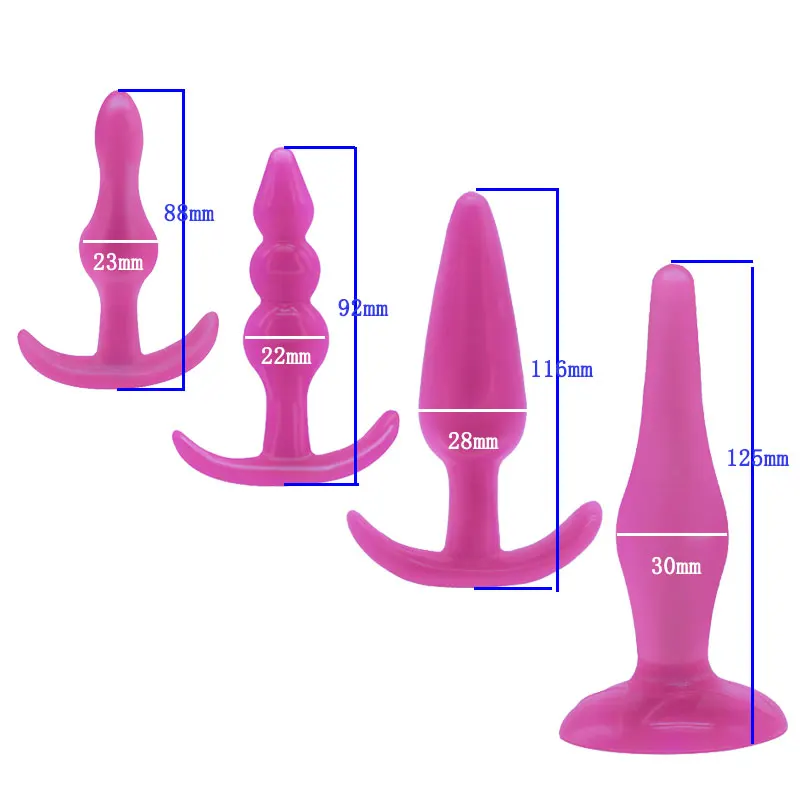 Anal Vibrator For Women Butt Plug Toys For Couple Beads Hook Finger Female Masturbater Vibrating Sex Toys For Woman