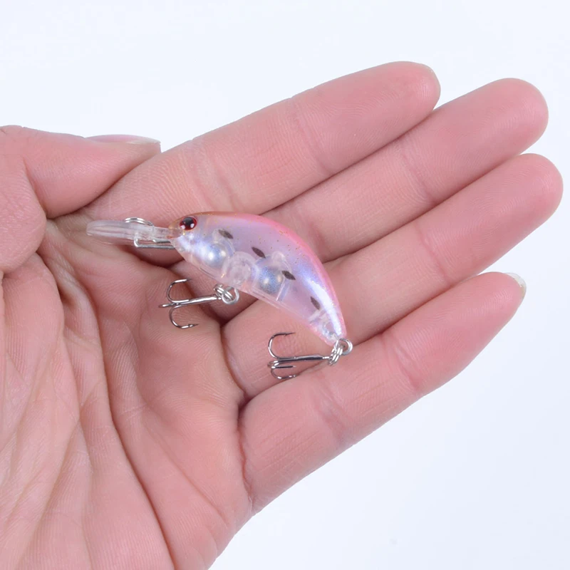 New Arrival 1pcs Fishing Lures 5 Colors Minnow bait Artificial Plastic Hard Baits 5cm 4g Crankbait Hooks Wobblers Fishing Tackle
New Arrival 1pcs Fishing Lures 5 Colors Minnow bait Artificial Plastic Hard Baits 5cm 4g Crankbait Hooks Wobblers Fishing Tackle