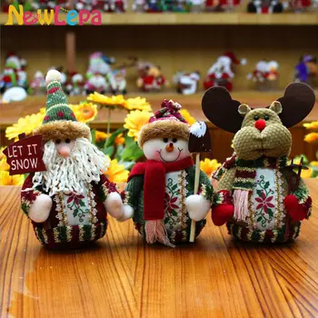 2016 Christmas Decoration Supplies Cute Cartoon Figurine Santa Claus Snowman Reindeer Toys Ornament Gift Enfeites De Natal
2016 Christmas Decoration Supplies Cute Cartoon Figurine Santa Claus Snowman Reindeer Toys Ornament Gift Enfeites De Natal
