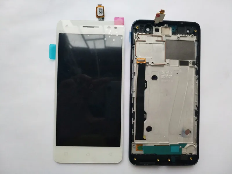 

For 5.0" Lenovo VIBE S1 Lite LCD Display Touch Screen Digitizer Assembly With Frame For Lenovo VIBE S1La40 LCD Replacement Parts