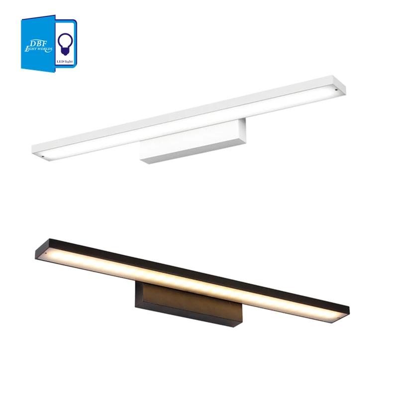 

[DBF]8w 12w 16w 24w LED Mirror Wall Lamp Bathroom Lights 90-260V aluminum Sconces Indoor Lighting 40cm/60cm/80/cm100cm