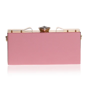 Black/Gold/Red/Dark Green Small Solid Leather Clutch Diamond Women Evening Bags Wedding Party Elegant Ladies Leather Handbags
Black/Gold/Red/Dark Green Small Solid Leather Clutch Diamond Women Evening Bags Wedding Party Elegant Ladies Leather Handbags