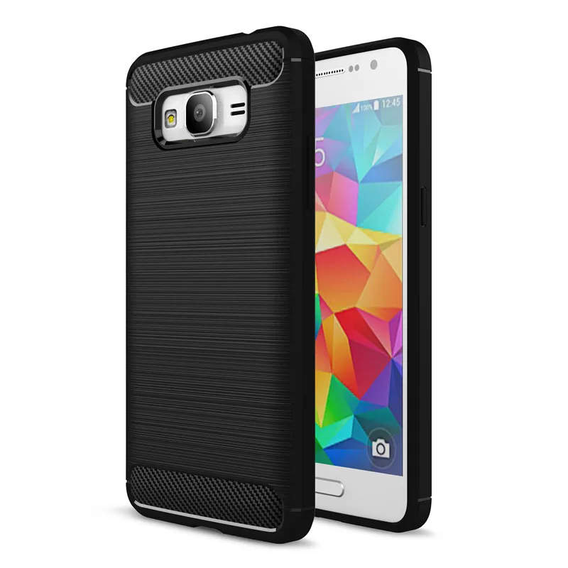 Luxury Carbon Fiber soft TPU For Coque Samsung Galaxy Grand Prime Case G530 G530H G531 G531H G531F SM-G531F Phone case
Luxury Carbon Fiber soft TPU For Coque Samsung Galaxy Grand Prime Case G530 G530H G531 G531H G531F SM-G531F Phone case