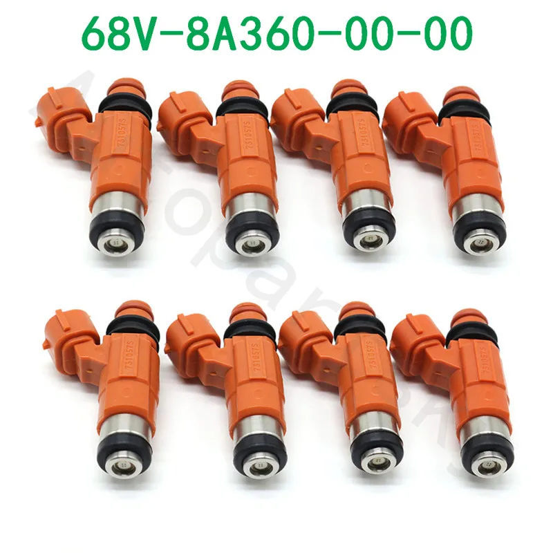8 x 68V-8A360-00-00 CDH-210 CDH210 Fuel Injector For Yamaha F115 HP Outboard For Mitsubishi Eclipse Galant for Suzuki Vitara
8 x 68V-8A360-00-00 CDH-210 CDH210 Fuel Injector For Yamaha F115 HP Outboard For Mitsubishi Eclipse Galant for Suzuki Vitara