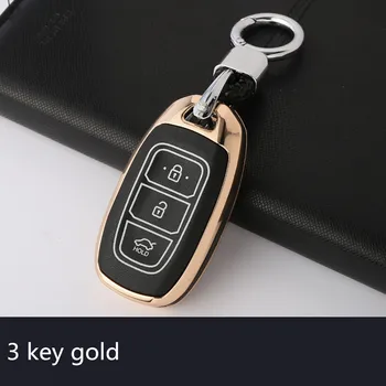 Car Key Cover ABS material Galvanized Alloy For Hyundai i30 Ix35 Solaris Azera Elantra Grandeur Ig Accent Santa Fe 2017 2018
Car Key Cover ABS material Galvanized Alloy For Hyundai i30 Ix35 Solaris Azera Elantra Grandeur Ig Accent Santa Fe 2017 2018
