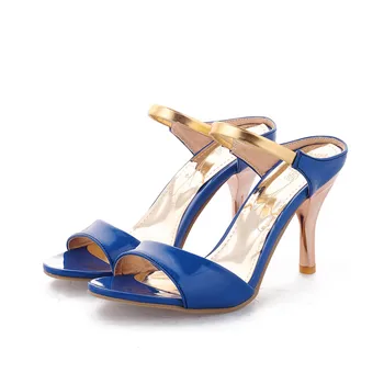 Sandalias Mujer New fashion Big Plus Size Shoes Women Sandals 2017 High Heels Sapato Feminino Summer Style Chaussure Femme X-1
Sandalias Mujer New fashion Big Plus Size Shoes Women Sandals 2017 High Heels Sapato Feminino Summer Style Chaussure Femme X-1