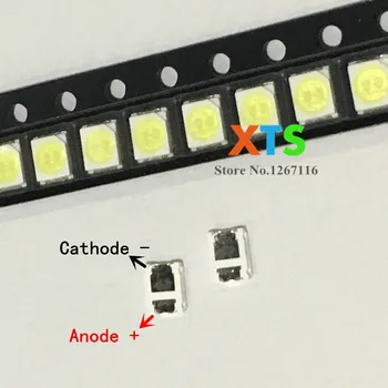 1000pcs/lot JUFEI LED Backlight 1210 3528 2835 1W 3V 107LM Cool white LCD Backlight for TV TV Application 01.JT.2835BPWP2-C
1000pcs/lot JUFEI LED Backlight 1210 3528 2835 1W 3V 107LM Cool white LCD Backlight for TV TV Application 01.JT.2835BPWP2-C
