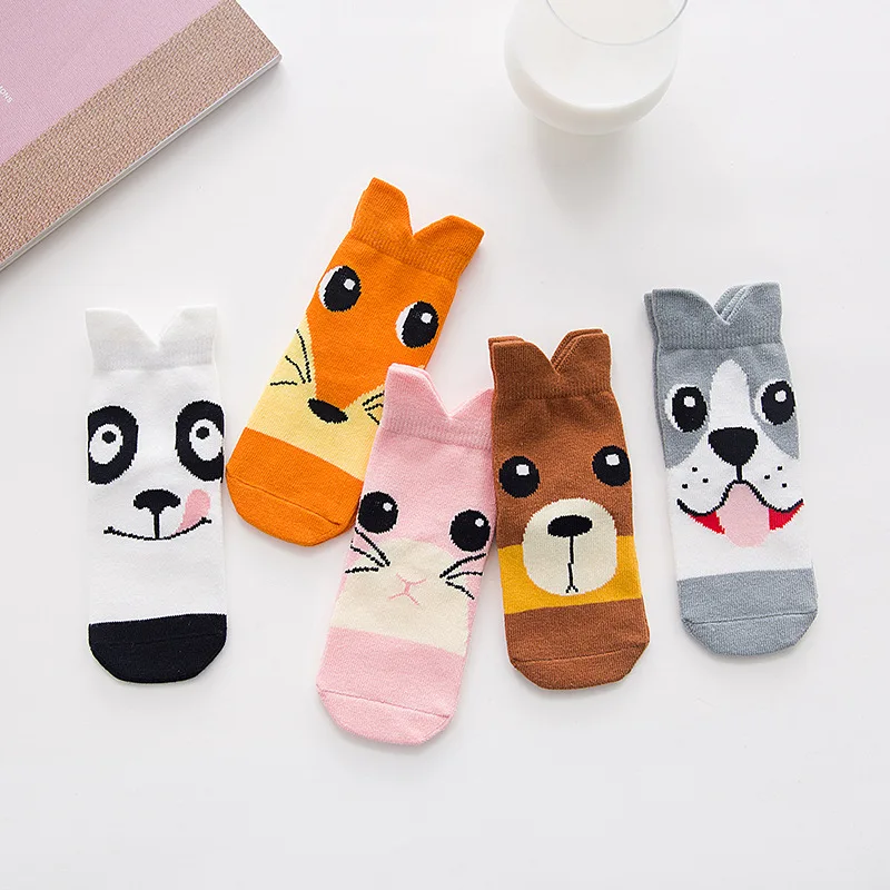 Softu 5 Pair/lot Baby Breathable Boys Girls Socks for Children Sock Kawaii Cartoon Cotton Kids Socks Suitable for 1-12Y
Softu 5 Pair/lot Baby Breathable Boys Girls Socks for Children Sock Kawaii Cartoon Cotton Kids Socks Suitable for 1-12Y