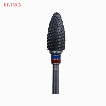 1 Pcs- Black Zirconia Ceramic Dental Lab Burs - Bullet Shape -Cross cut (1601.060)
1 Pcs- Black Zirconia Ceramic Dental Lab Burs - Bullet Shape -Cross cut (1601.060)