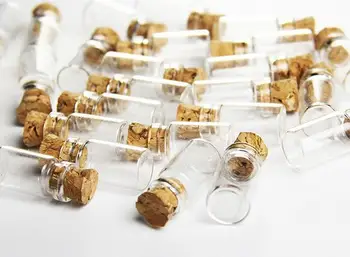 100pcs 11x22mm Glass Vial Pendant Glass Wish Bottle with wood cork DIY Jewelry Findings
100pcs 11x22mm Glass Vial Pendant Glass Wish Bottle with wood cork DIY Jewelry Findings