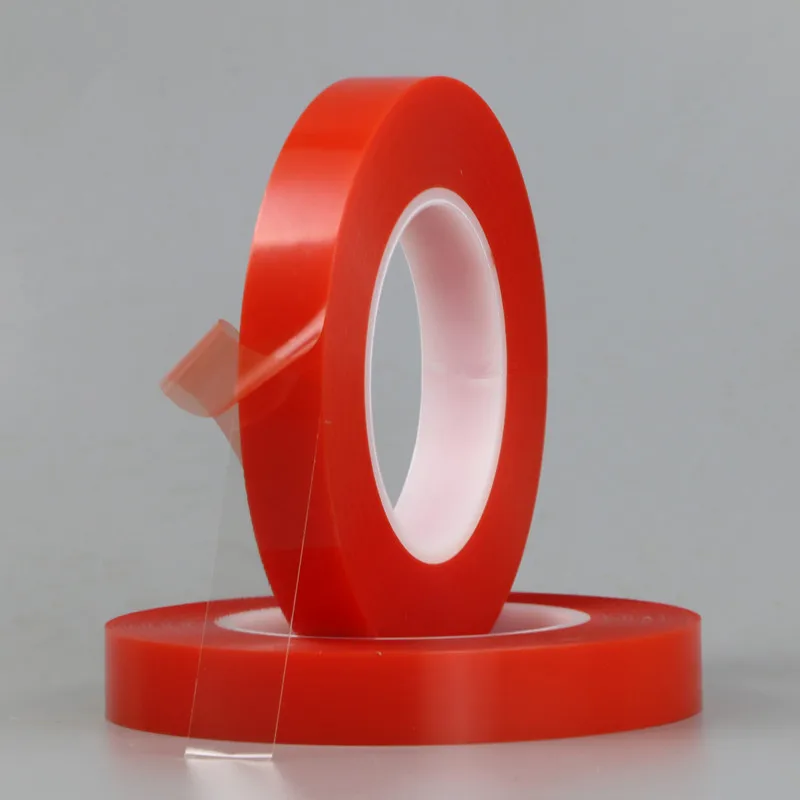 20mm*25M Strong Acrylic Adhesive PET Red Film Clear Double Sided Tape No Trace for Phone Tablet LCD Screen
20mm*25M Strong Acrylic Adhesive PET Red Film Clear Double Sided Tape No Trace for Phone Tablet LCD Screen