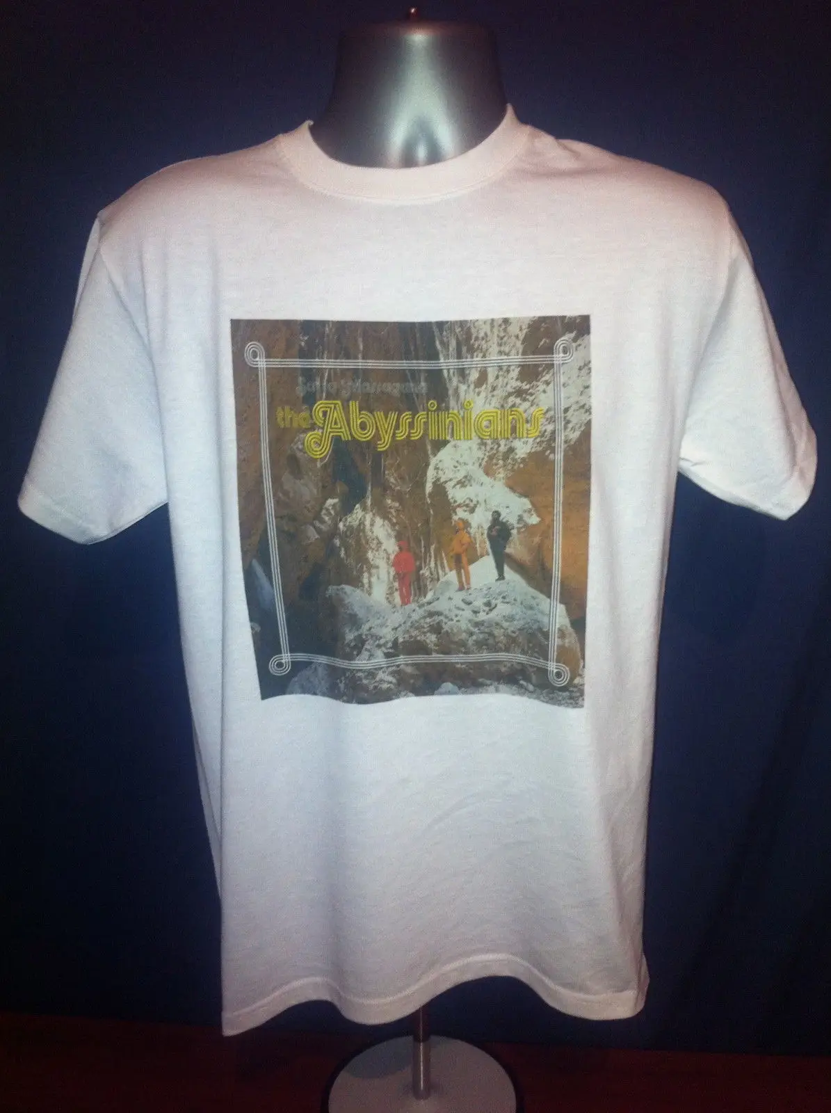 ABYSSINIANS T-SHIRT Satta Massagana Dub Roots Reggae Gladiators Burning Spear Hip Hop Funny Tee,Casual Short Sleeve TEE
ABYSSINIANS T-SHIRT Satta Massagana Dub Roots Reggae Gladiators Burning Spear Hip Hop Funny Tee,Casual Short Sleeve TEE
