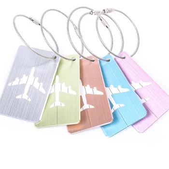 Custom Logo Aircraft Laser Engrave Personalized Gifts Travel Aluminium Alloy Luggage Tag Name Tag Promotional Gifts Id Holder
Custom Logo Aircraft Laser Engrave Personalized Gifts Travel Aluminium Alloy Luggage Tag Name Tag Promotional Gifts Id Holder