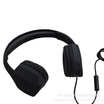 New mobile phone headset wholesale Wholesale headset computer universal music wired headset
New mobile phone headset wholesale Wholesale headset computer universal music wired headset