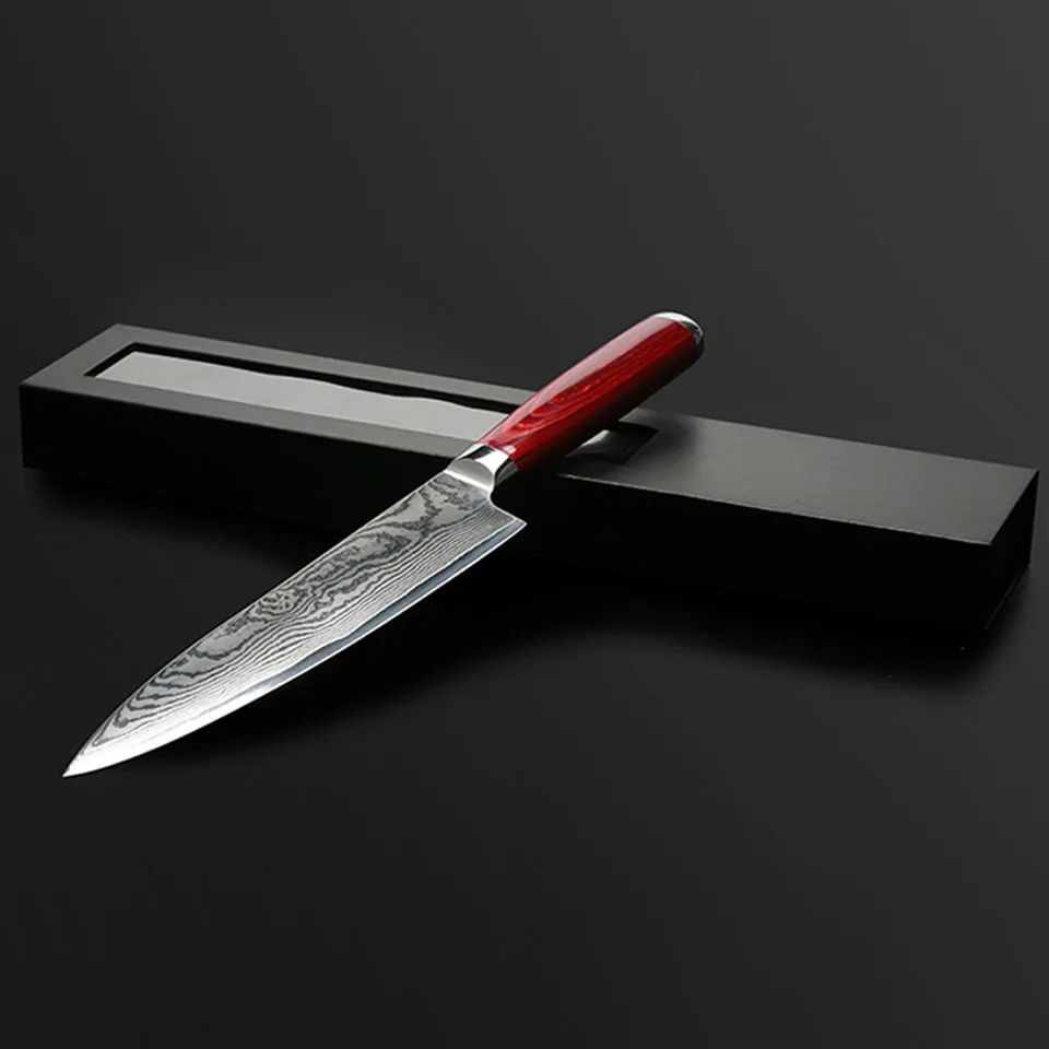 Findking Handmade 8 inch Professional Chef Knife Damascus Steel Kitchen Knife Japanese Cleaver Cuisine Knives Tools 2019 best
Findking Handmade 8 inch Professional Chef Knife Damascus Steel Kitchen Knife Japanese Cleaver Cuisine Knives Tools 2019 best