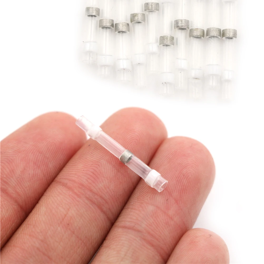10Pcs/lot Waterproof Solder Sleeve Heat Shrink Tube Wire Terminal Connectors (AWG26-24) brand new
10Pcs/lot Waterproof Solder Sleeve Heat Shrink Tube Wire Terminal Connectors (AWG26-24) brand new