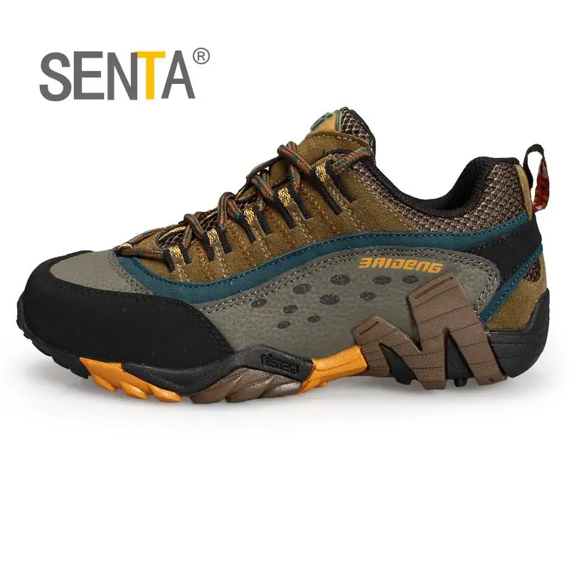 

SENTA Outdoor hiking shoes Men Women Breathable Mountaineering Lovers Winter Autumm Trekking Climbing sneakers Waterproof shoes