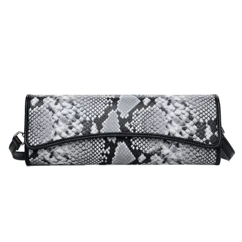 Genuine leather clutch bag European and American style banquet long snake pattern envelope small bag leather clutch bag handbag
Genuine leather clutch bag European and American style banquet long snake pattern envelope small bag leather clutch bag handbag