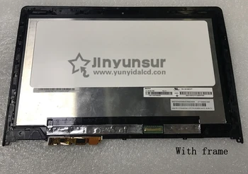 11.6"Touch LCD screen assembly WIth Frame For Lenovo ideapad yoga 700-11ISK YOGA13 11 N116HSE-EBC 1920*1080
11.6"Touch LCD screen assembly WIth Frame For Lenovo ideapad yoga 700-11ISK YOGA13 11 N116HSE-EBC 1920*1080