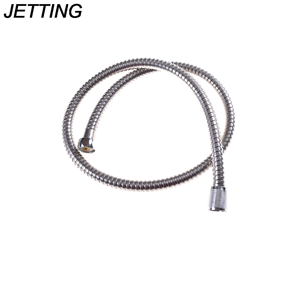 1/2 Inch Flexible Shower Hose 1m Plumbing Hoses Showerhead Pipe Stainless Steel Chrome Bathroom Water Head
1/2 Inch Flexible Shower Hose 1m Plumbing Hoses Showerhead Pipe Stainless Steel Chrome Bathroom Water Head