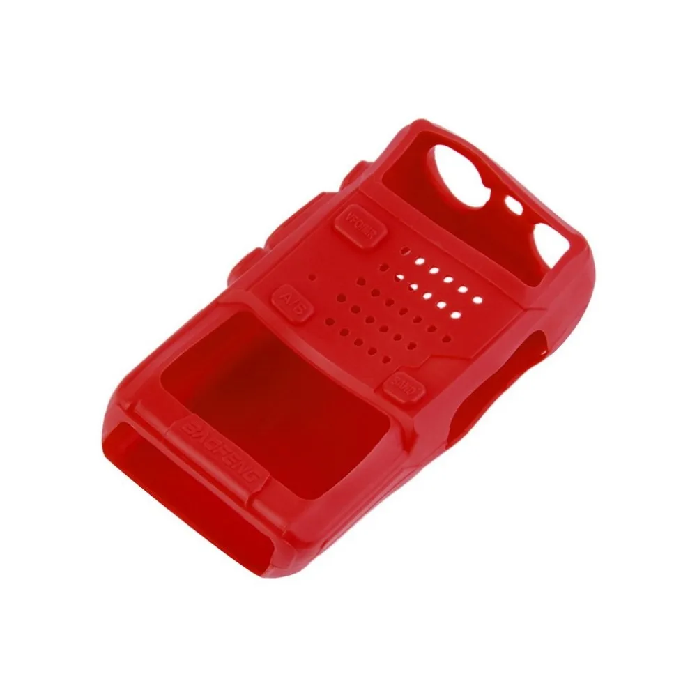 2 Pcs New Arrival Red Rubber Soft Case Cover for Radio For BAOFENG UV-5R UV-5RA UV-5RB TH-F8 UV-5RE Plus
2 Pcs New Arrival Red Rubber Soft Case Cover for Radio For BAOFENG UV-5R UV-5RA UV-5RB TH-F8 UV-5RE Plus