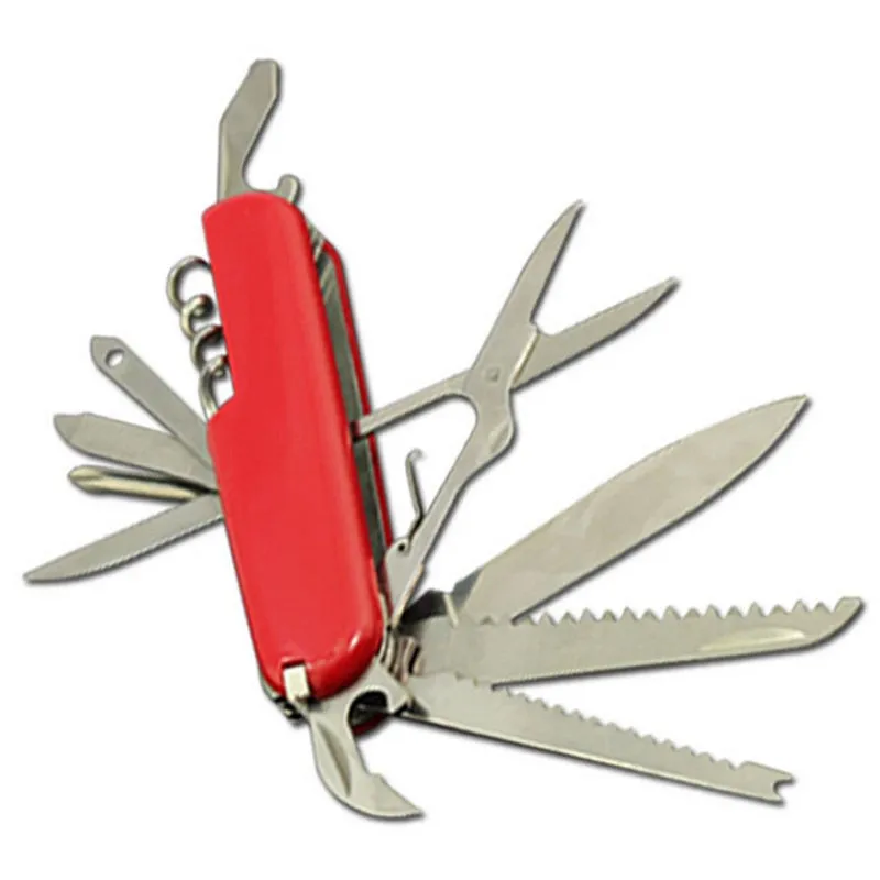 swiss fold army knife survive multifunction edc pocket camp outdoor multiuso champ tool multitool multi tool multipurpose gear
swiss fold army knife survive multifunction edc pocket camp outdoor multiuso champ tool multitool multi tool multipurpose gear