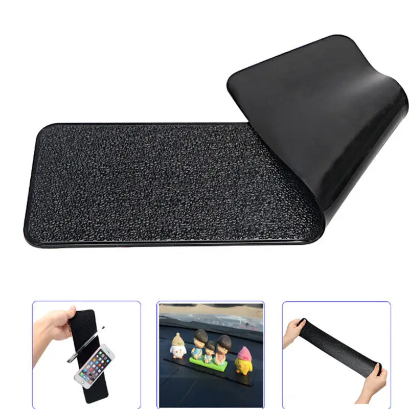 Large Car Auto Anti-Slip Dashboard Sticky Pad Non-Slip Mat Gel Magic Mat For Phone Key GPS Tablet Holder Car-styling PU Leather
Large Car Auto Anti-Slip Dashboard Sticky Pad Non-Slip Mat Gel Magic Mat For Phone Key GPS Tablet Holder Car-styling PU Leather