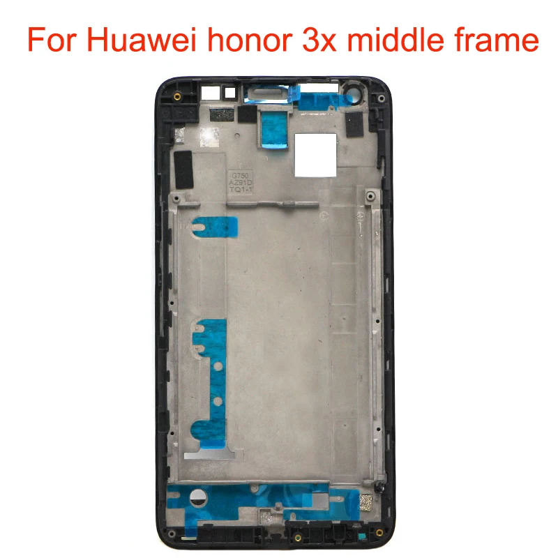 JPFix For Huawei Honor 3X G750 Middle Frame Front Housing Frame Part Bezel Panel Faceplace Repair
JPFix For Huawei Honor 3X G750 Middle Frame Front Housing Frame Part Bezel Panel Faceplace Repair