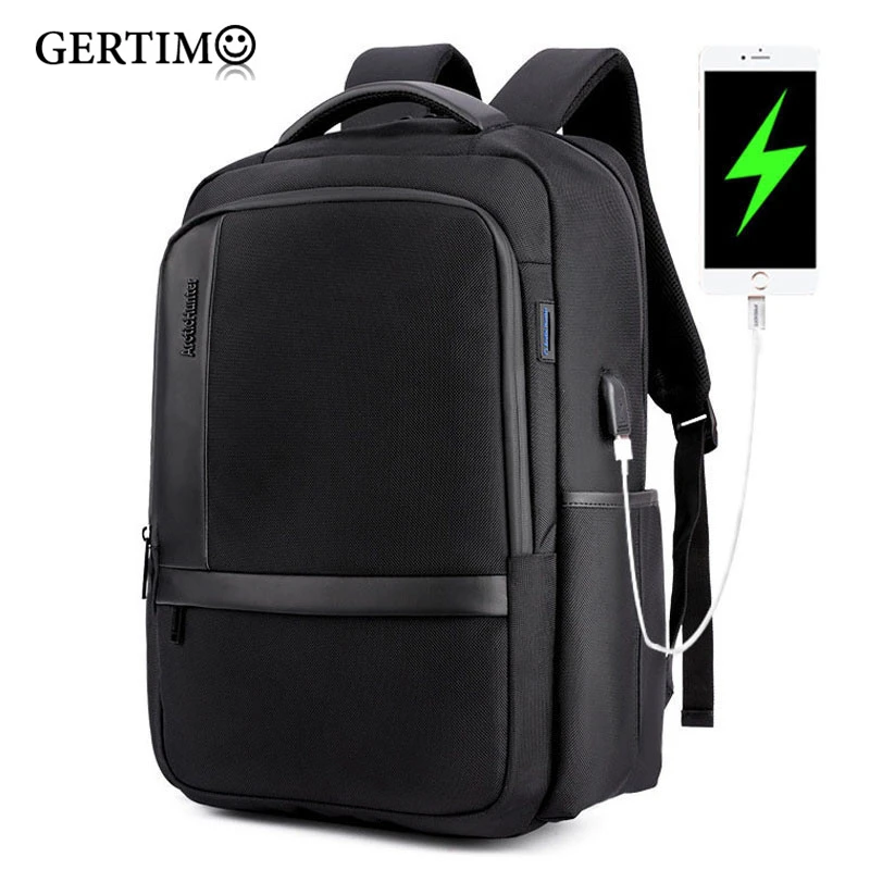 Men's Business Multifunction Waterproof USB Charging Backpack Professional 14 inch Laptop Bag Men Casual Travel Bags Back Black
Men's Business Multifunction Waterproof USB Charging Backpack Professional 14 inch Laptop Bag Men Casual Travel Bags Back Black