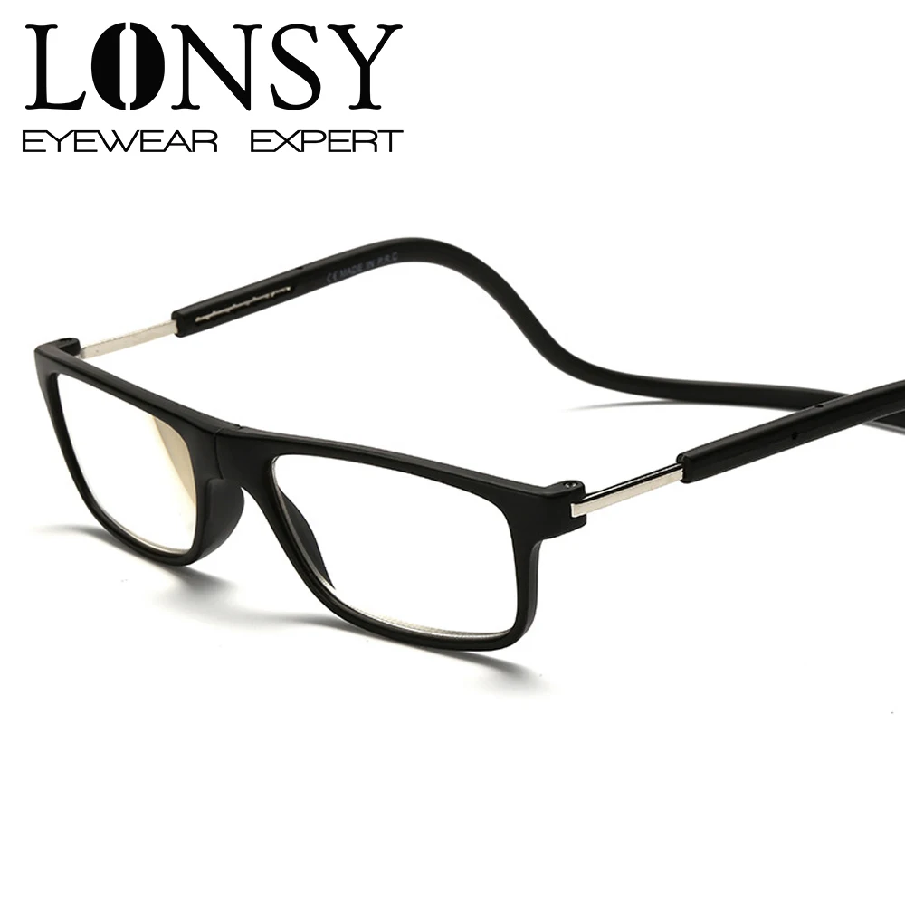 Upgraded Unisex Magnet Reading Glasses Men Women Colorful Adjustable Hanging Neck Magnetic Front presbyopic glasses LS057JC
Upgraded Unisex Magnet Reading Glasses Men Women Colorful Adjustable Hanging Neck Magnetic Front presbyopic glasses LS057JC