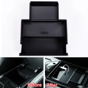 YAQUICKA Fit For Jaguar XF XE F-PACE Auto Car Interior Armrest Storage Box Container Organizer Holder Tray ABS Black
YAQUICKA Fit For Jaguar XF XE F-PACE Auto Car Interior Armrest Storage Box Container Organizer Holder Tray ABS Black