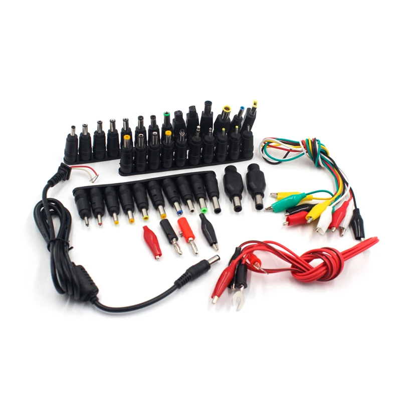 48pcs Universal Laptop AC DC Jack Power Supply Adapter Connector Plug for HP IBM Dell Apple Lenovo Acer Toshiba Notebook Cable
48pcs Universal Laptop AC DC Jack Power Supply Adapter Connector Plug for HP IBM Dell Apple Lenovo Acer Toshiba Notebook Cable