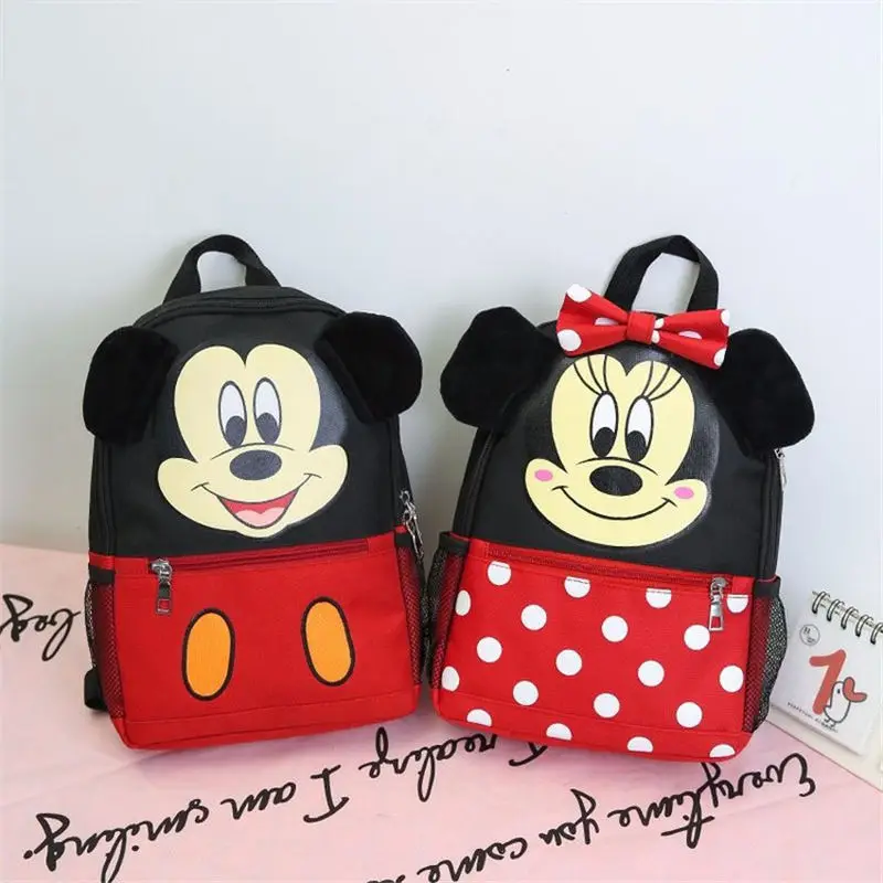 Disney High Quality Girl Kid School Backpack Cartoon Mickey Boy Canvas Backpacks Kindergarten Minnie Child Student Book Bag
Disney High Quality Girl Kid School Backpack Cartoon Mickey Boy Canvas Backpacks Kindergarten Minnie Child Student Book Bag