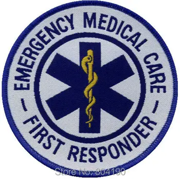 3.5" Emergency Medical Care First Responder Star of Life LOGO Patch Woven SEW ON IRON ON Badge scrapbooking accessories dropship
3.5" Emergency Medical Care First Responder Star of Life LOGO Patch Woven SEW ON IRON ON Badge scrapbooking accessories dropship