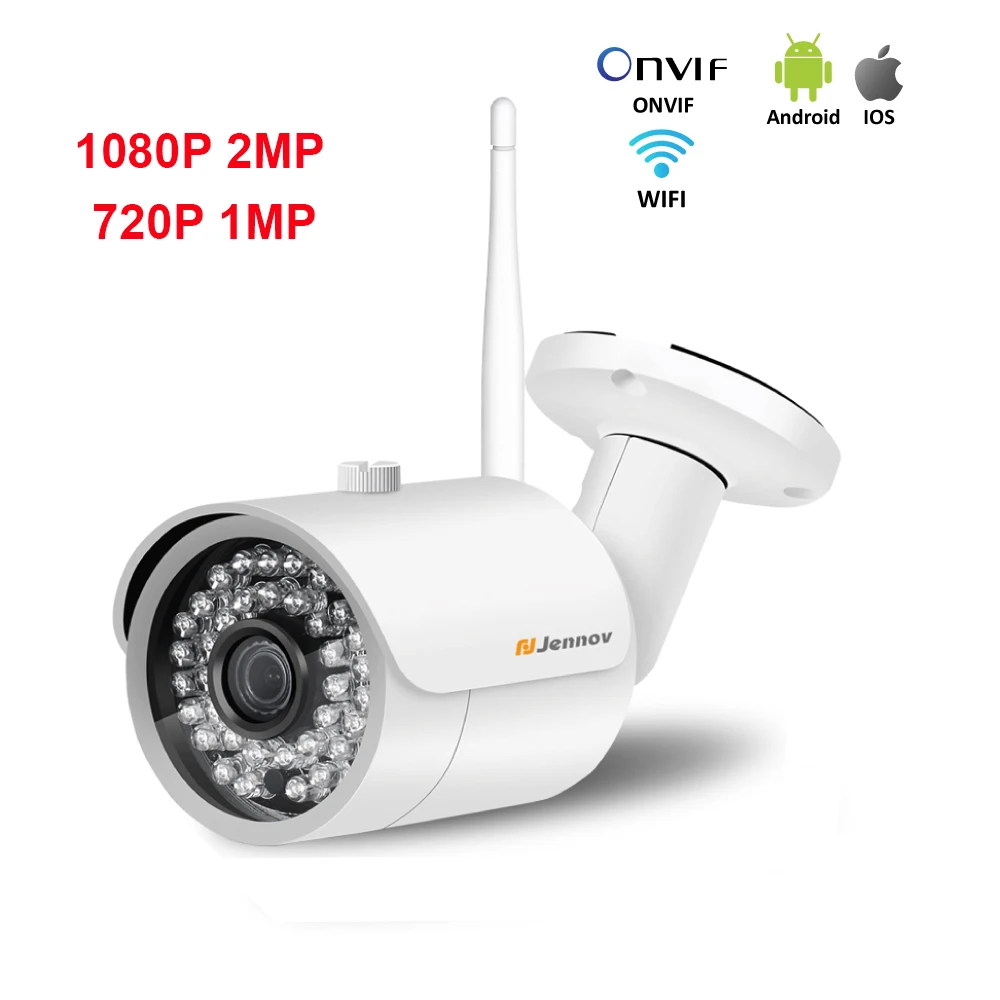 Newest Onvif 720P 960P 1080P Wireless Wifi Camera Home Security Audio Record IP Camera Outdoor Waterproof With 32G 16G SD Card
Newest Onvif 720P 960P 1080P Wireless Wifi Camera Home Security Audio Record IP Camera Outdoor Waterproof With 32G 16G SD Card