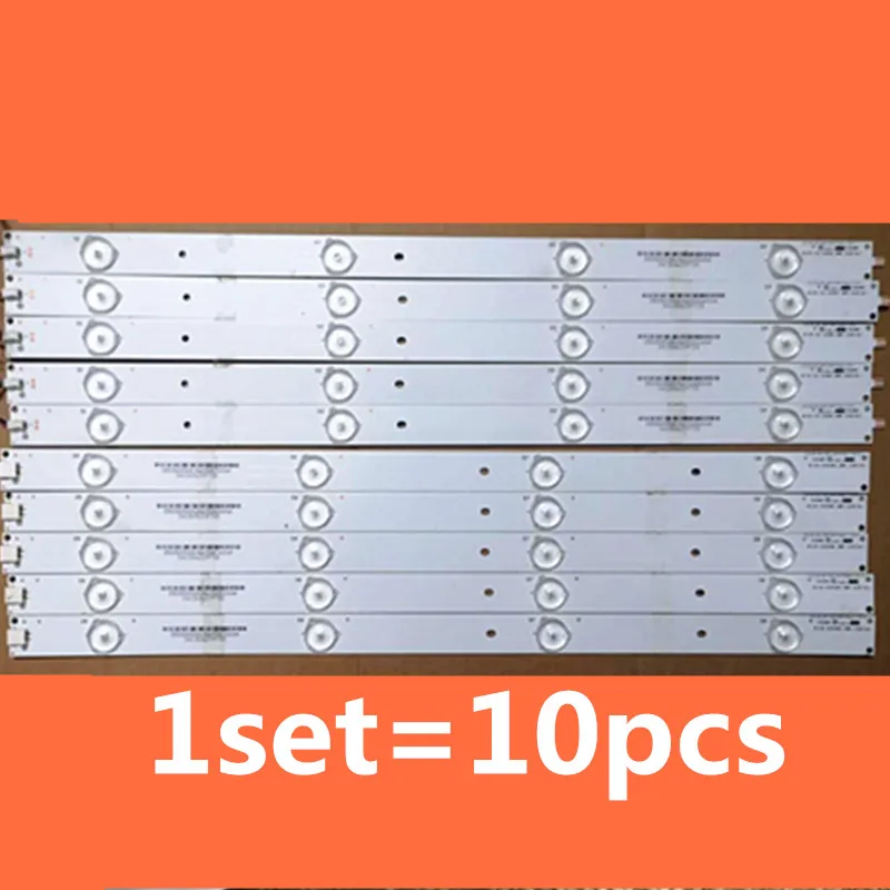 1 комплект = 10 светодиодный т. светодиодных лент для подсветки SV0420A88 REV3 A B