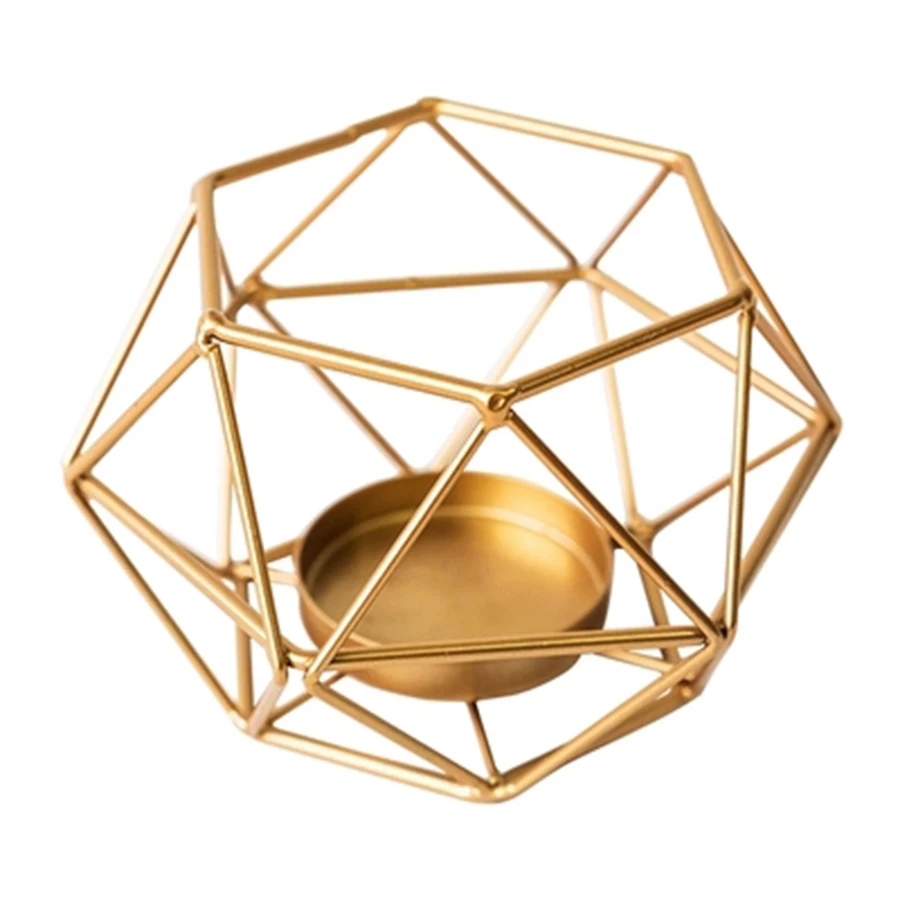 Geometric Candlestick Wedding Iron Metal Tealight Candle Holders Gold Votive Artigos Para Festa Candles Home Decoration 40K0015
Geometric Candlestick Wedding Iron Metal Tealight Candle Holders Gold Votive Artigos Para Festa Candles Home Decoration 40K0015