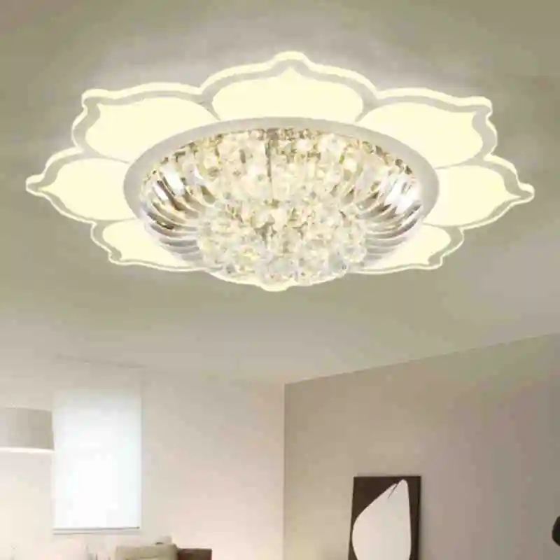 LED crystal Ceiling Lights lampsimple modern flower typelight regulating atmosphereliving room lampbedroom lampwarm sunflower
LED crystal Ceiling Lights lampsimple modern flower typelight regulating atmosphereliving room lampbedroom lampwarm sunflower