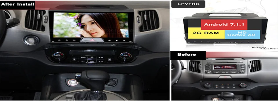 Clearance Android 9.0 Car multimedia player for KIA SPORTAGE 2010-2015 4G+64G Radio Tape recorder Car Stereo Screen Radio GPS Navigation 10 Clearance Android 9.0 Car multimedia player for KIA SPORTAGE 2010-2015 4G+64G Radio Tape recorder Car Stereo Screen Radio GPS Navigation 10