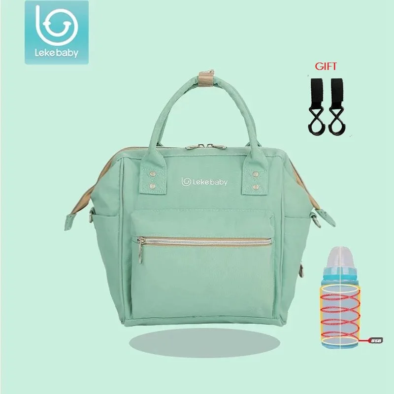 Lekebaby Travel Baby Maternity Mummy Mom Changing Nappy Diaper Bag Backpack Mother Handbag Nappy Bags Mochila Maternidade
Lekebaby Travel Baby Maternity Mummy Mom Changing Nappy Diaper Bag Backpack Mother Handbag Nappy Bags Mochila Maternidade