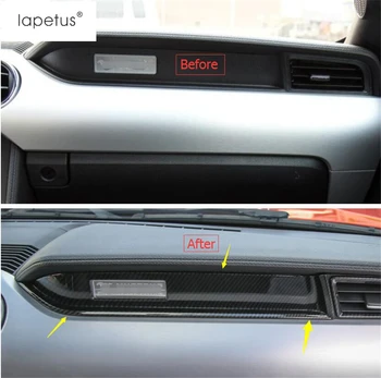 Lapetus Accessories For Ford Mustang 2015 - 2019 Carbon Fiber Style The Co-pilot Central Control Panel Molding Cover Kit Trim
Lapetus Accessories For Ford Mustang 2015 - 2019 Carbon Fiber Style The Co-pilot Central Control Panel Molding Cover Kit Trim